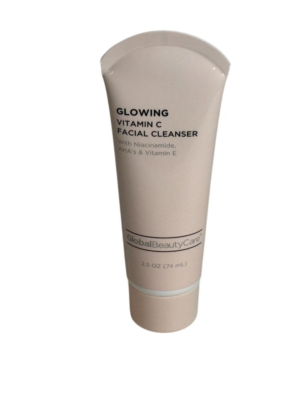 Vitamin C Facial Cleanser Niacinamide Glow Skincare 2.5oz